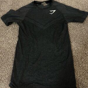 Men's Black Gym T-Shirt